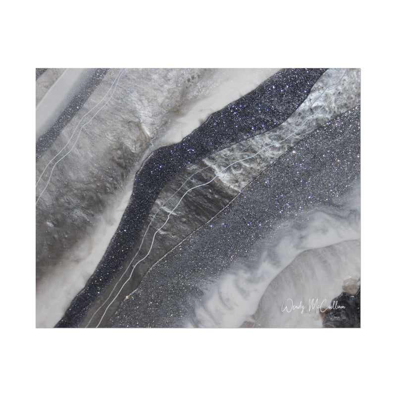 Grey Moonstone Fine Art Print - Grace