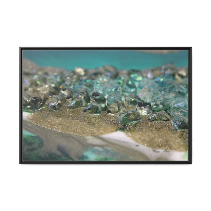 Dioptase Framed Print - Elegance