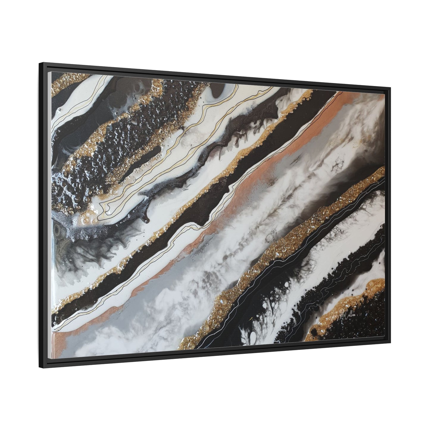 Alchemy Framed Print - Splendour