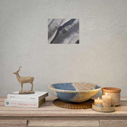 Grey Moonstone Fine Art Print - Grace