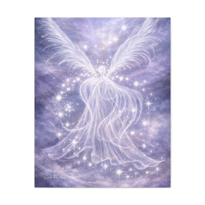 Archangel Jeremiel Canvas Print– Reflection, Healing & Spiritual Insight