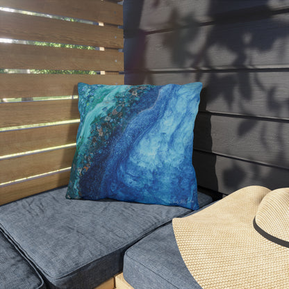 Elucidation Opulence Outdoor Pillow - Patio Cushion