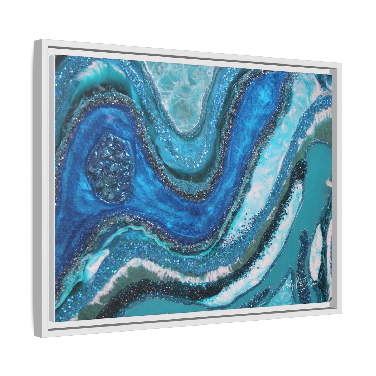 Elucidation Framed Print - Splendour