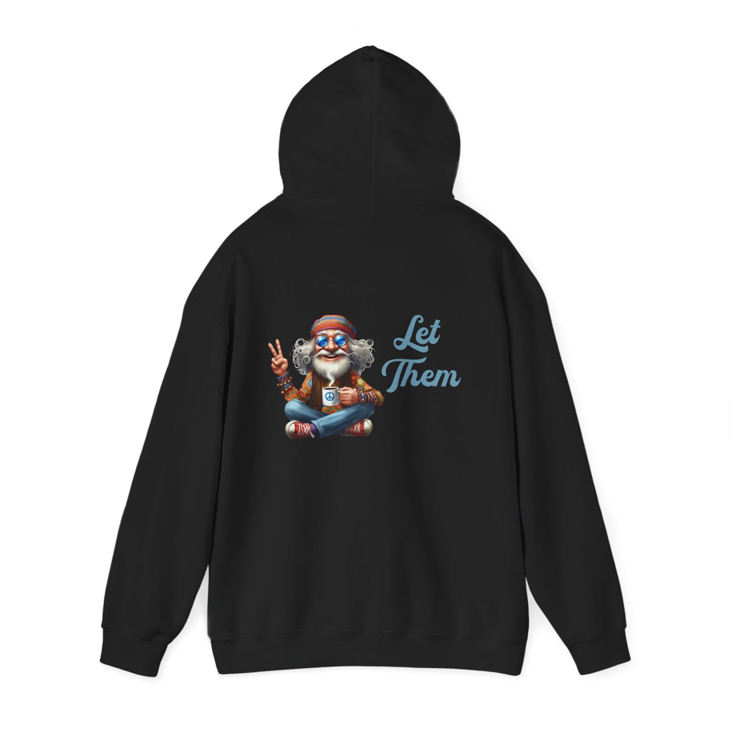 Let Them – Spiritual Wisdom Meditation Hoodie