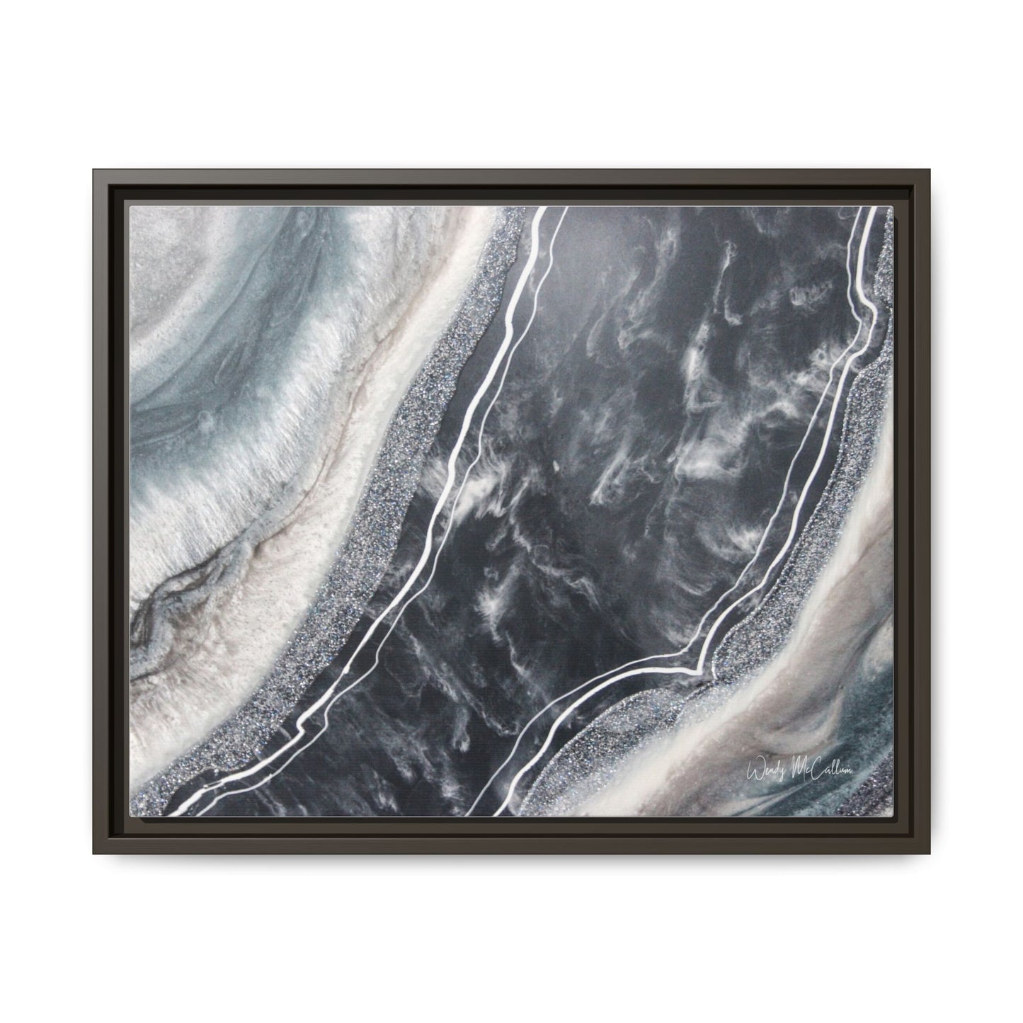 Vista Framed Print - Elegance
