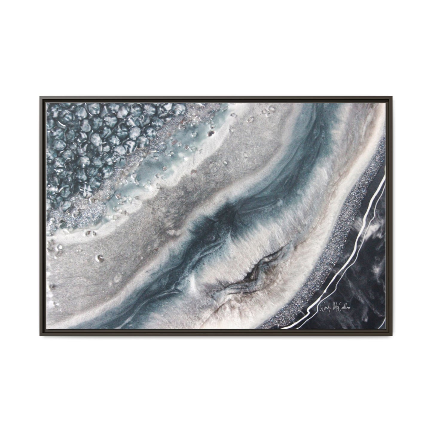 Vista Framed Print - Grace