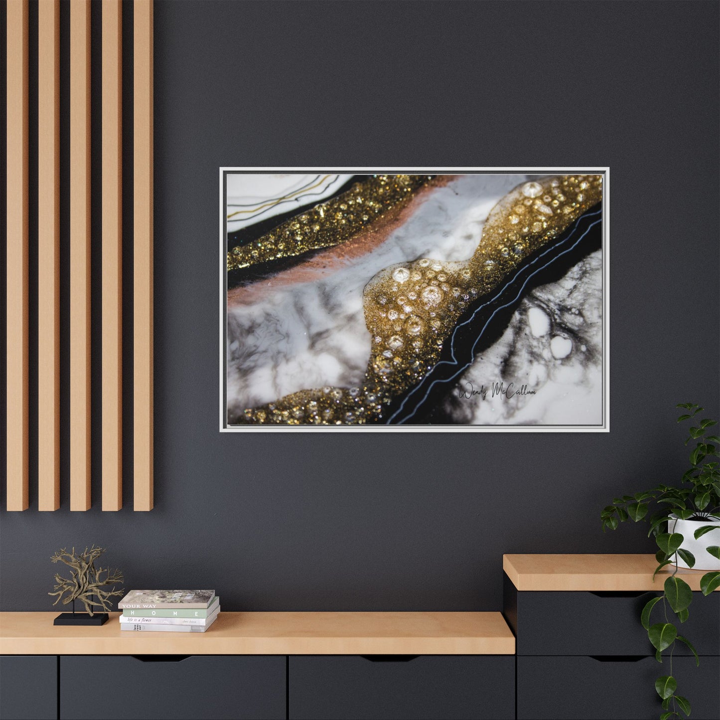 Alchemy Framed Print - Elegance