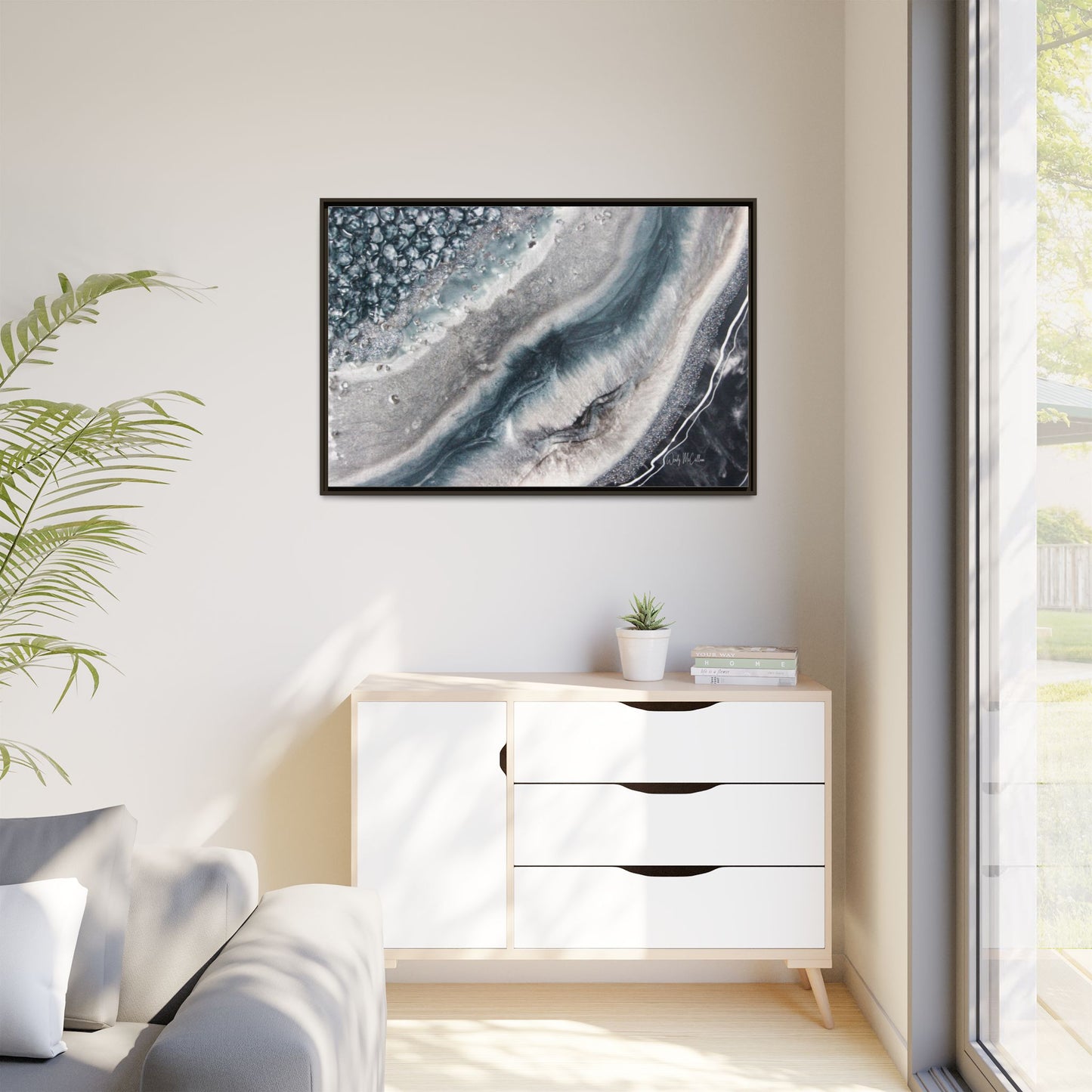 Vista Framed Print - Grace