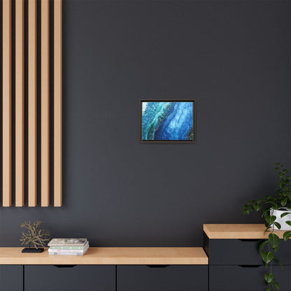 Elucidation Framed Print - Opulence