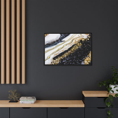 Alchemy Framed Print - Opulence