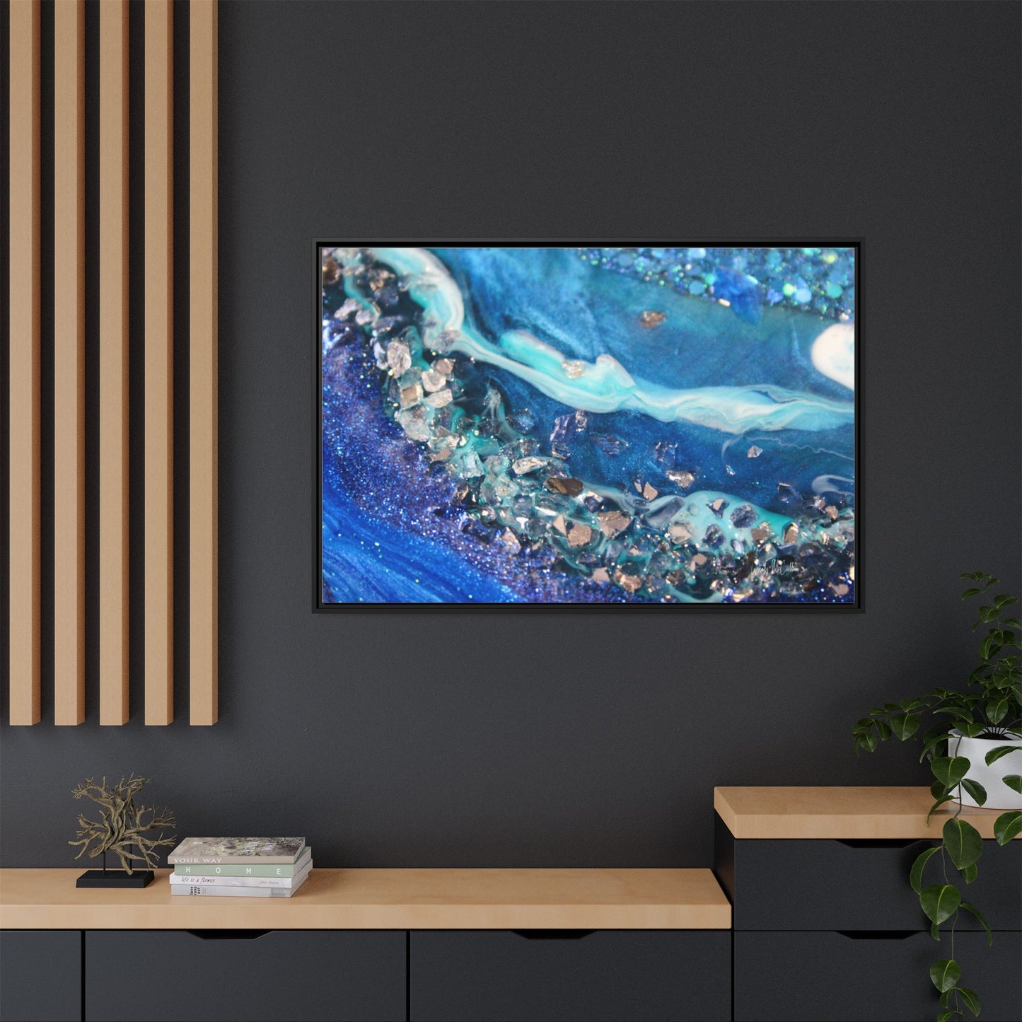 Elucidation Framed Print - Elegance
