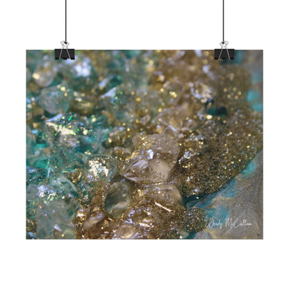 Dioptase Fine Art Print - Opulence