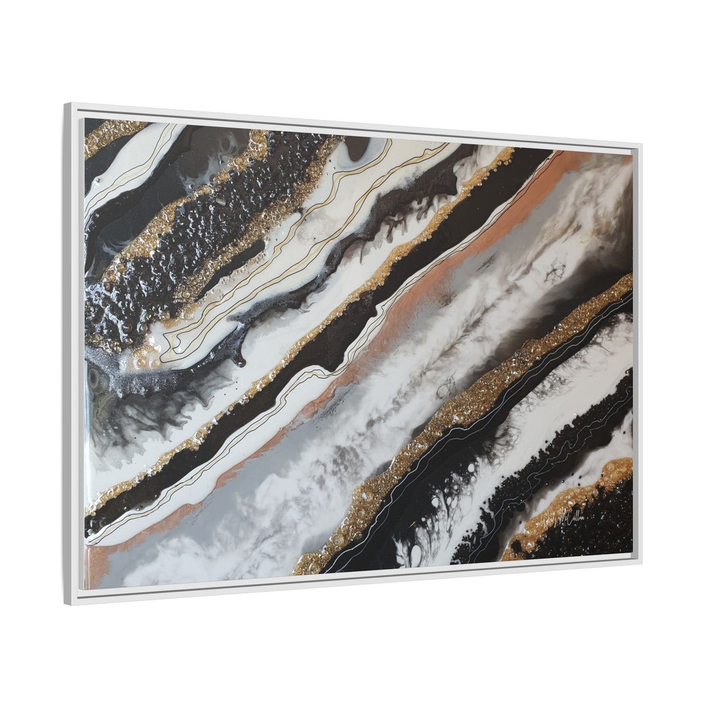 Alchemy Framed Print - Splendour