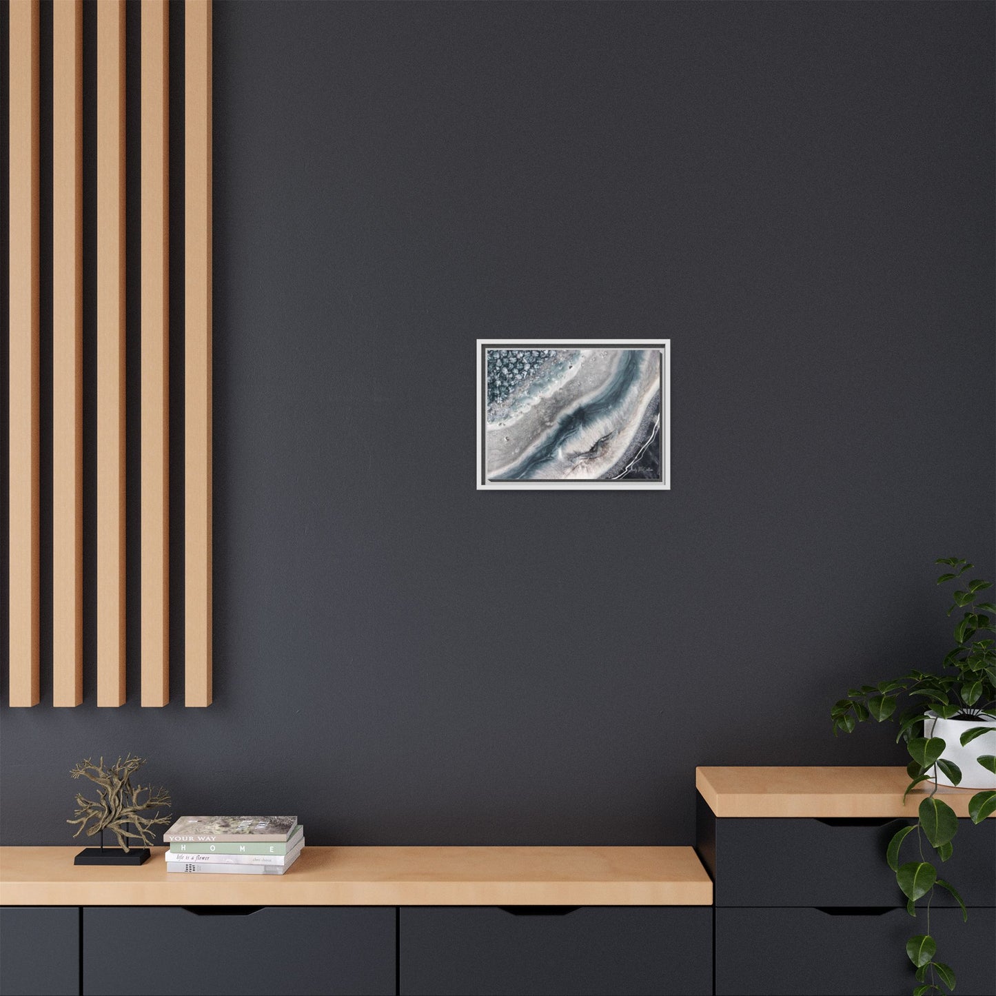 Vista Framed Print - Grace