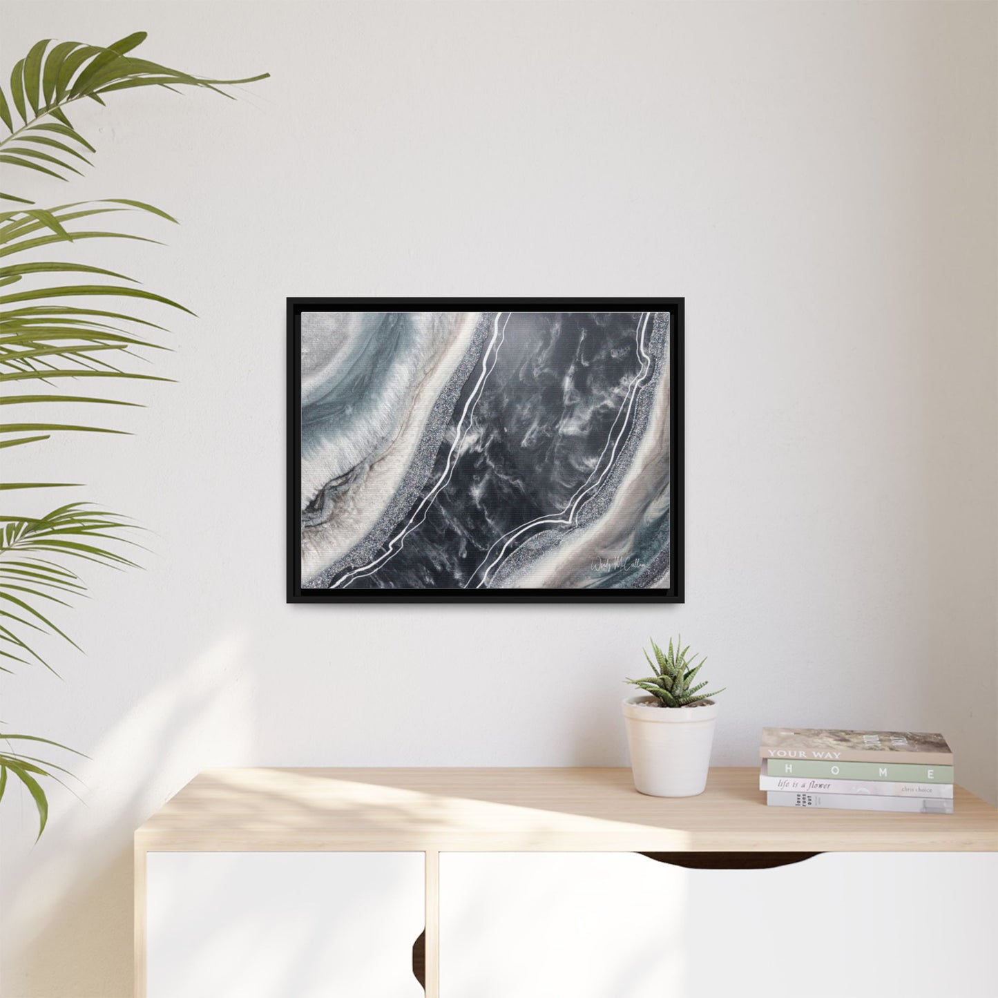Vista Framed Print - Elegance