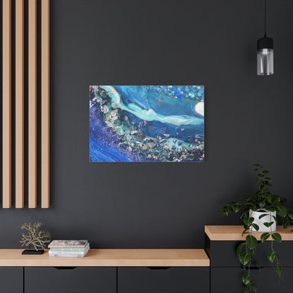 Elucidation Canvas Wall Art - Elegance