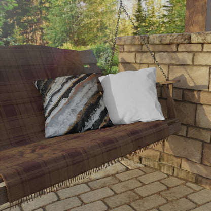 Alchemy Splendour Outdoor Pillow - Patio Cushion