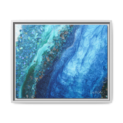 Elucidation Framed Print - Opulence