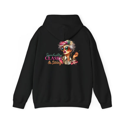 Spiritually Classy & Sassy – Confident Divine Feminine Hoodie