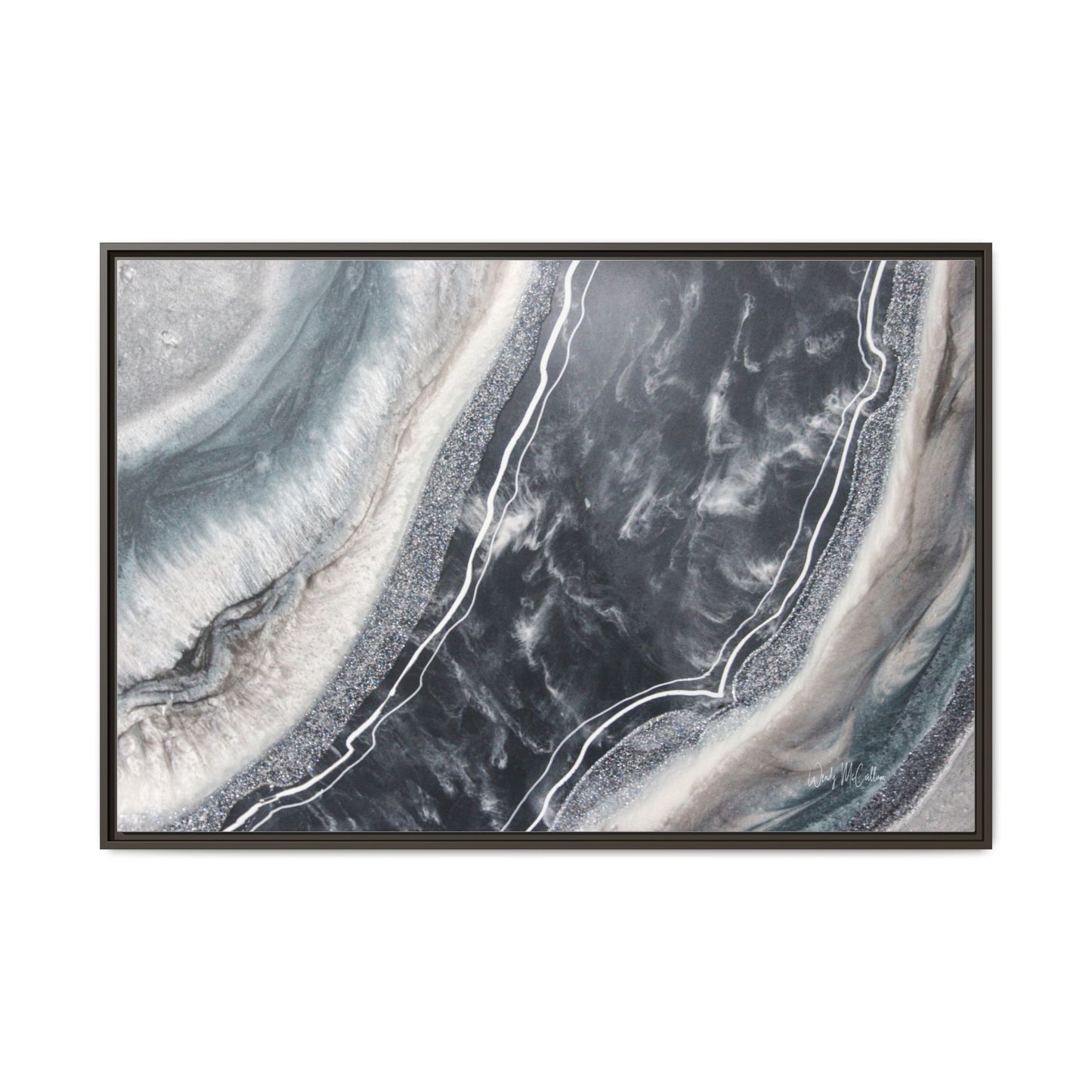 Vista Framed Print - Elegance