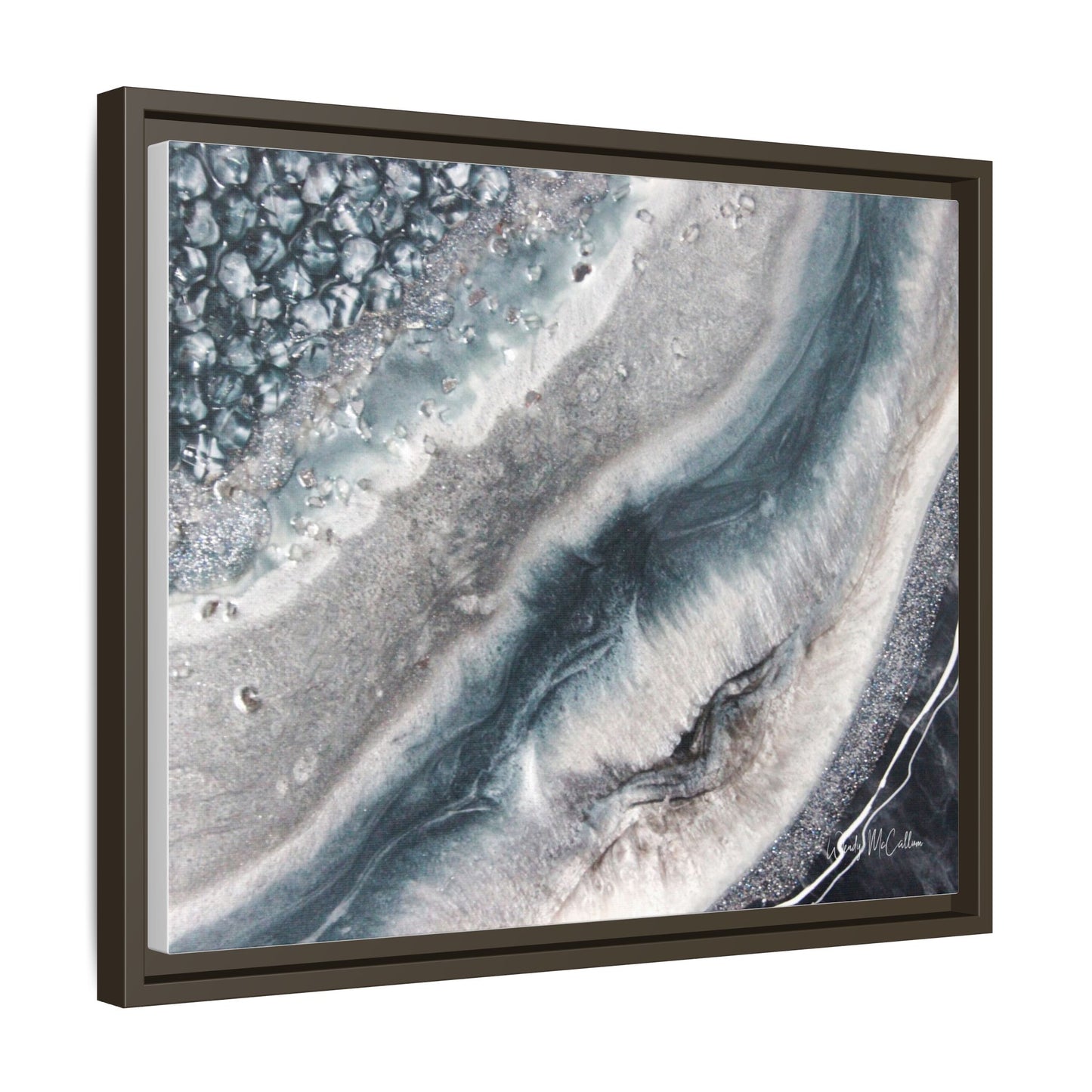 Vista Framed Print - Grace