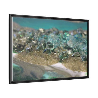 Dioptase Framed Print - Elegance