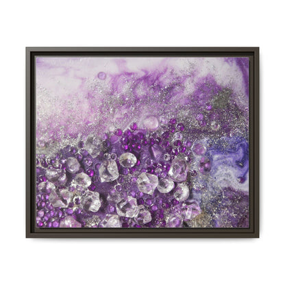 Amethyst Dreams Framed Print - Elegance