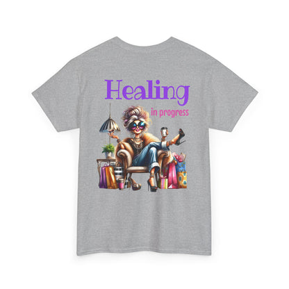 Healing In Progress -T‑Shirt