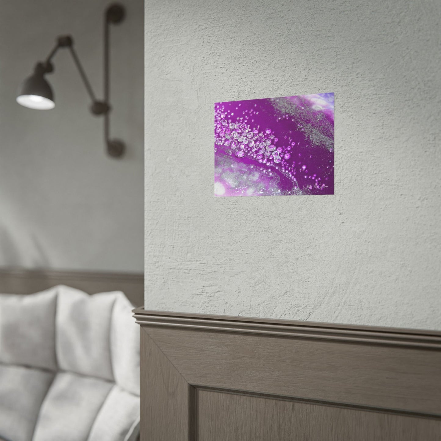 Amethyst Dreams Fine Art Print - Grace