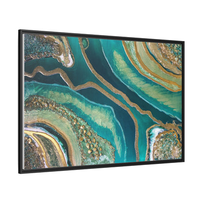 Dioptase Framed Print - Splendour