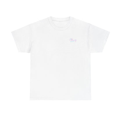 T-Shirt — 'Karma Is a B*tch' Colourful Yoga Girl Graphic Tee