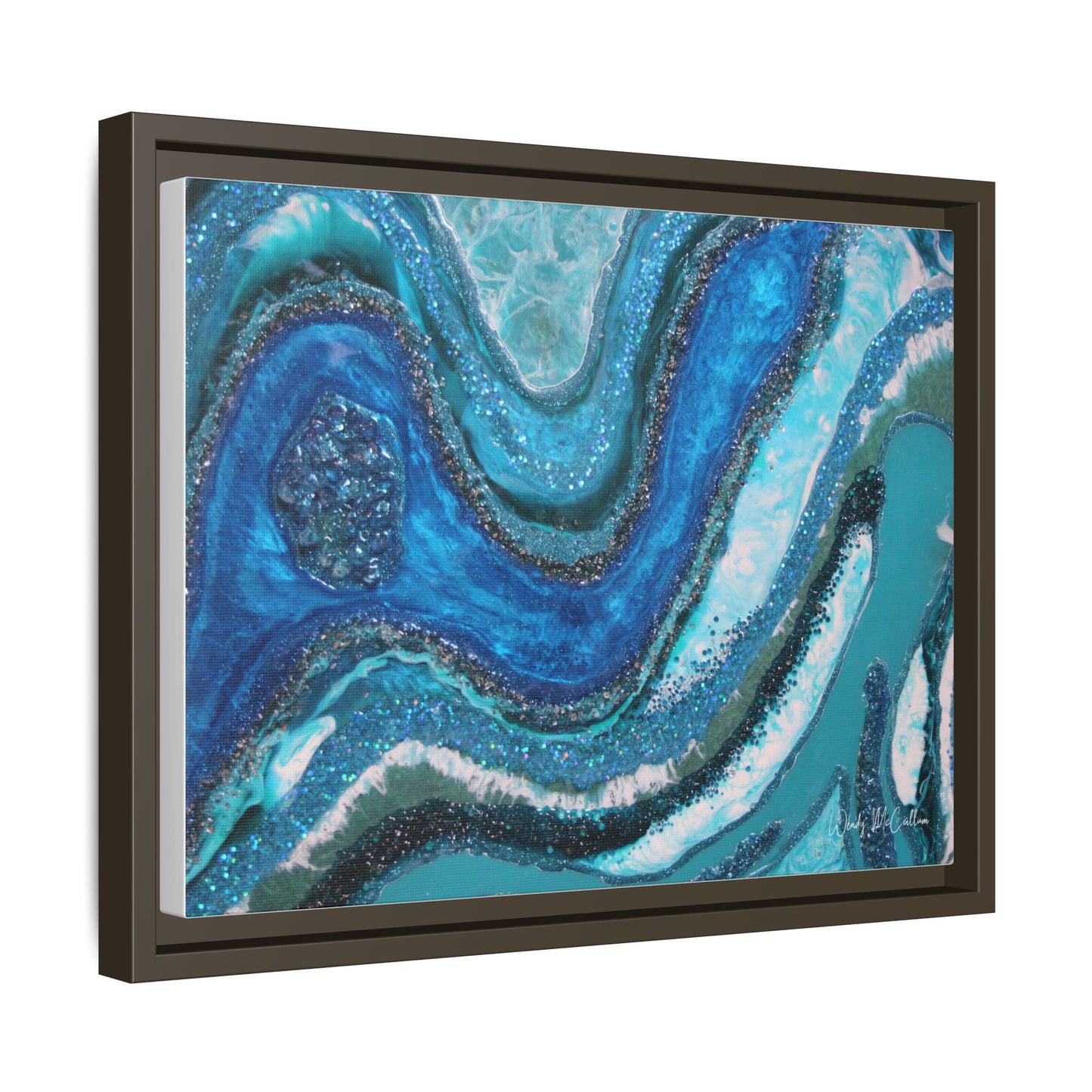 Elucidation Framed Print - Splendour