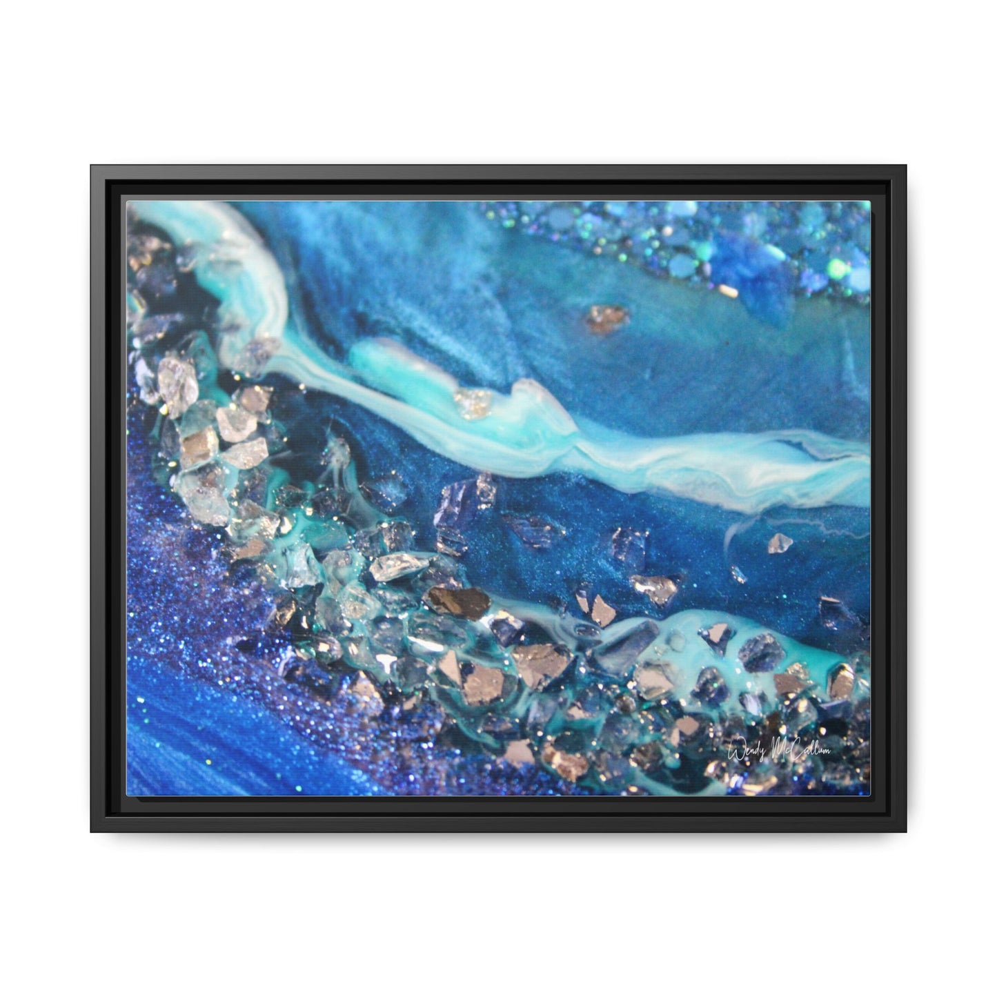 Elucidation Framed Print - Elegance