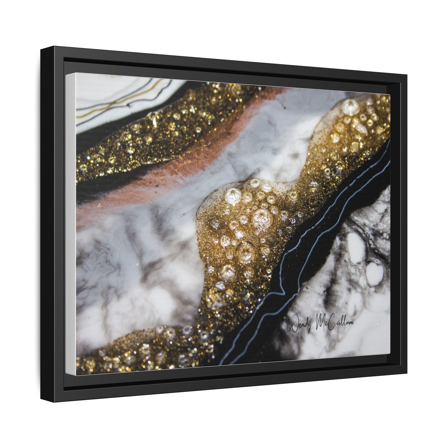 Alchemy Framed Print - Elegance