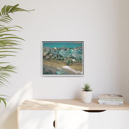 Dioptase Framed Print - Elegance