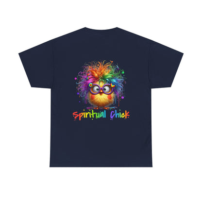 Spiritual Chick – Cute High-Vibe Rainbow Funny T-Shirt