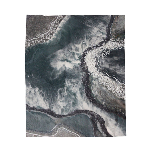 Vista Opulence - Velveteen Plush Blanket