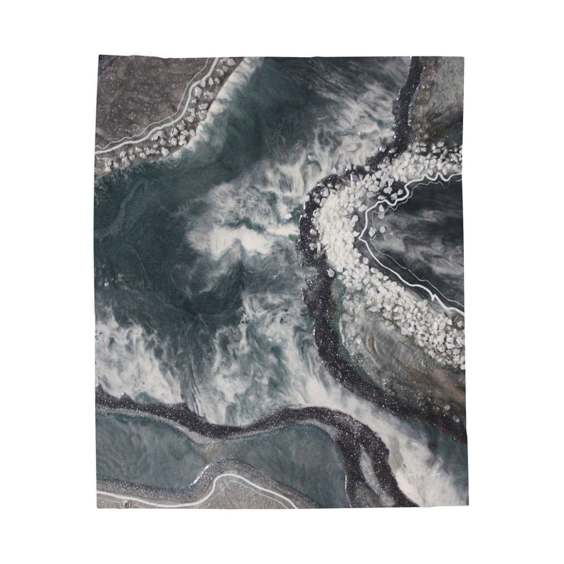 Vista Opulence - Velveteen Plush Blanket