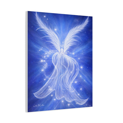 Archangel Michael Canvas Print – Protection, Strength and Divine Guidance