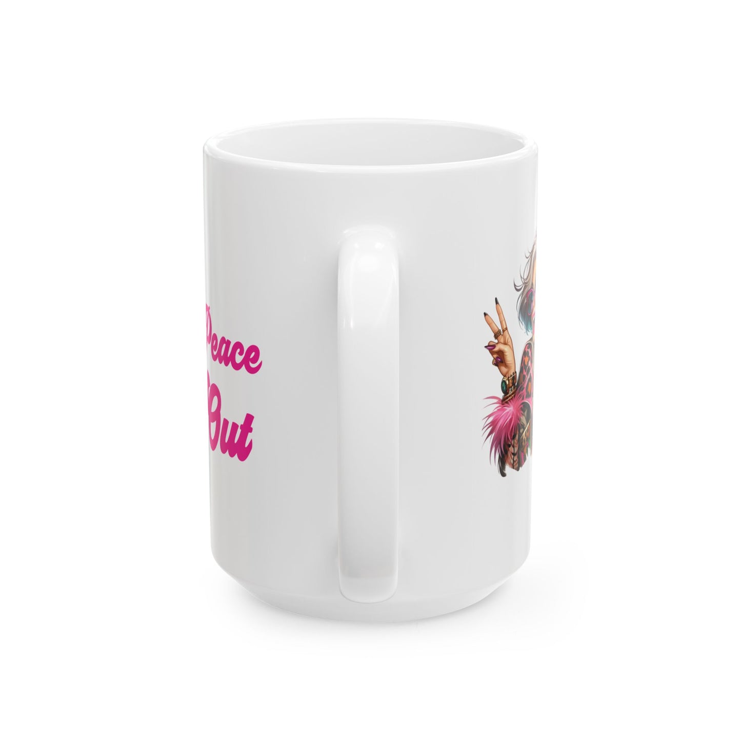Copy of Level TF Up – Sassy Empowerment Ceramic Mug (11oz & 15oz)