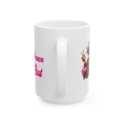 Copy of Level TF Up – Sassy Empowerment Ceramic Mug (11oz & 15oz)