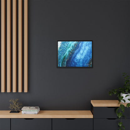 Elucidation Framed Print - Opulence
