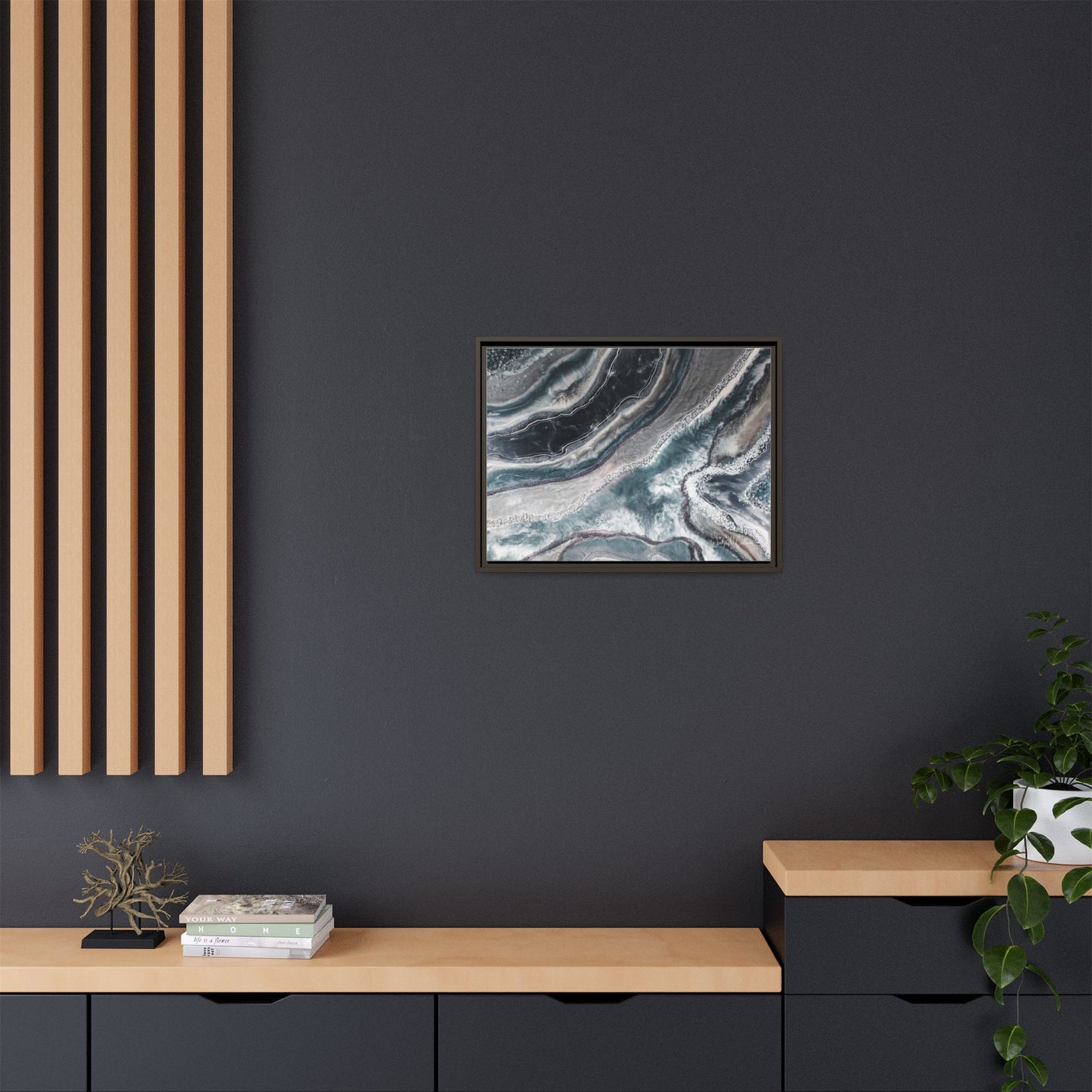 Vista Framed Print - Splendour
