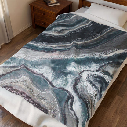 Vista Splendour - Velveteen Plush Blanket
