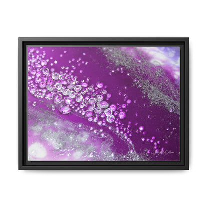 Amethyst Dreams Framed Print - Grace