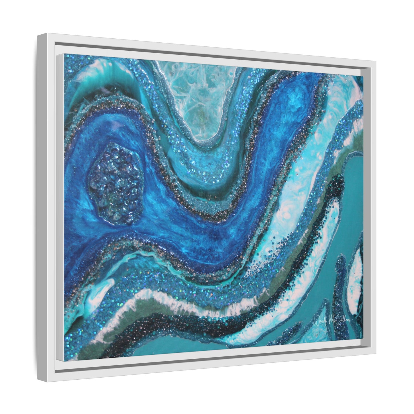 Elucidation Framed Print - Splendour