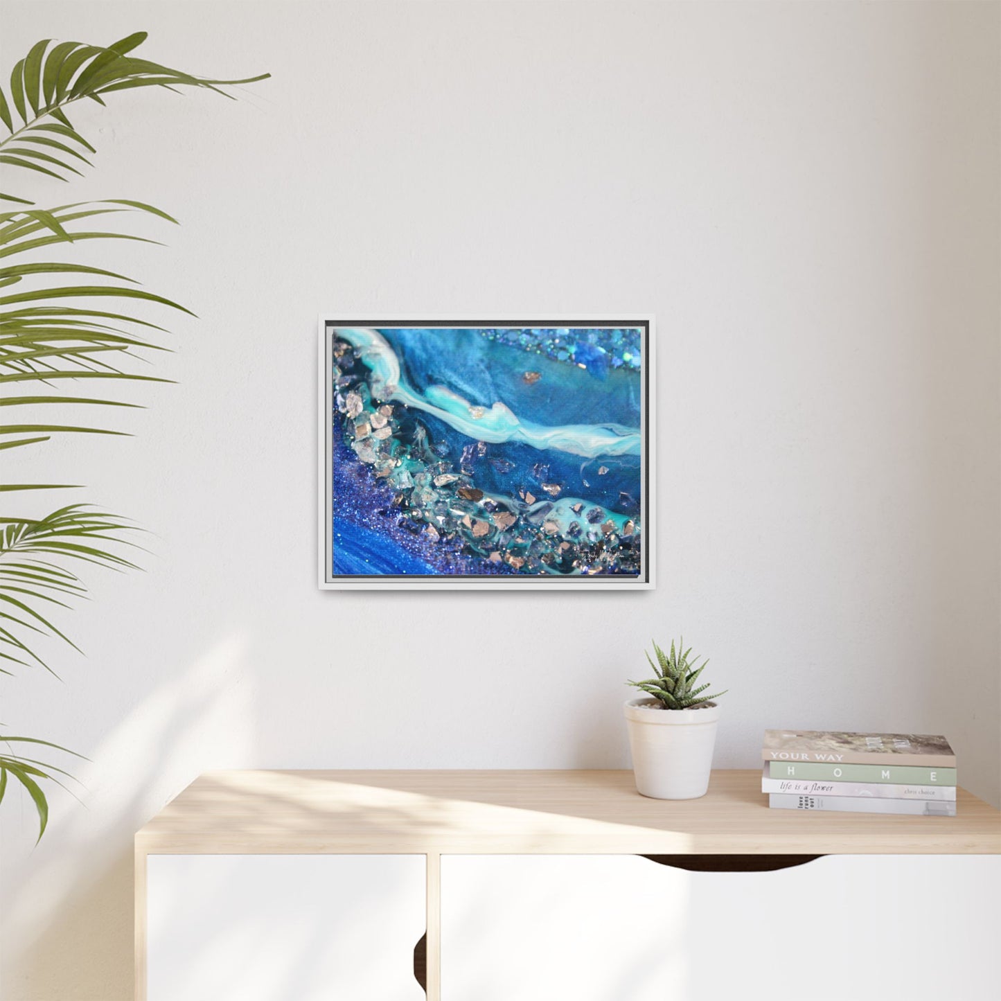Elucidation Framed Print - Elegance