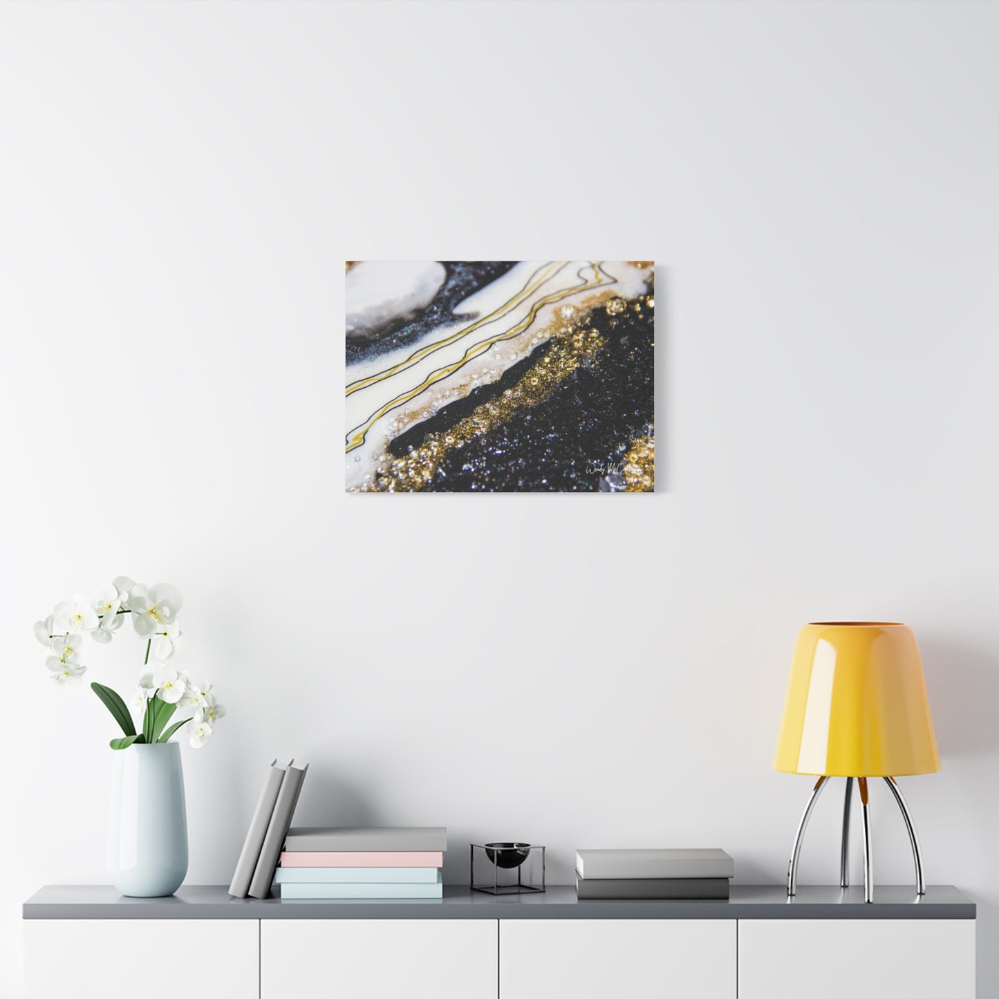 Alchemy Canvas Wall Art - Opulence