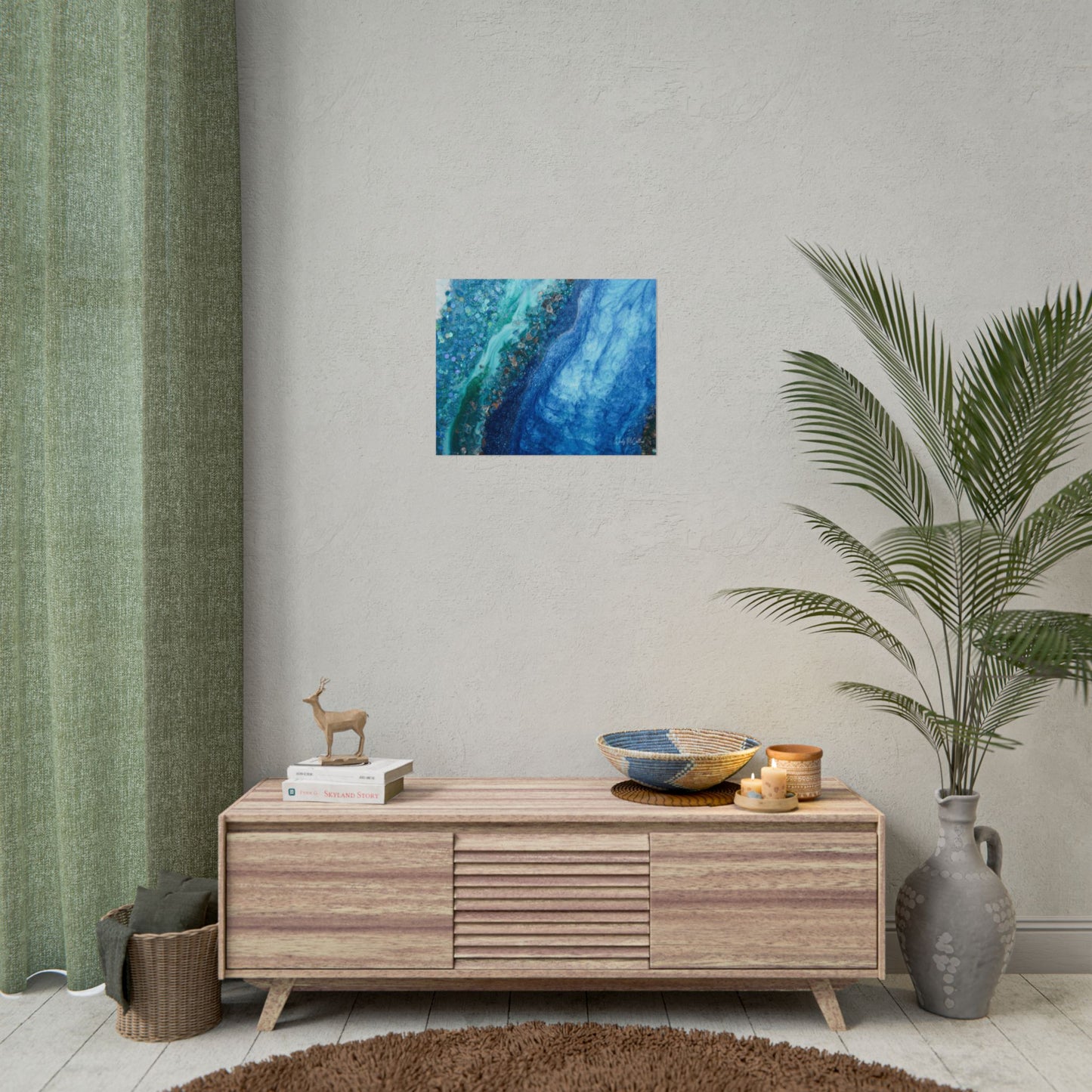 Elucidation Fine Art Print - Opulence