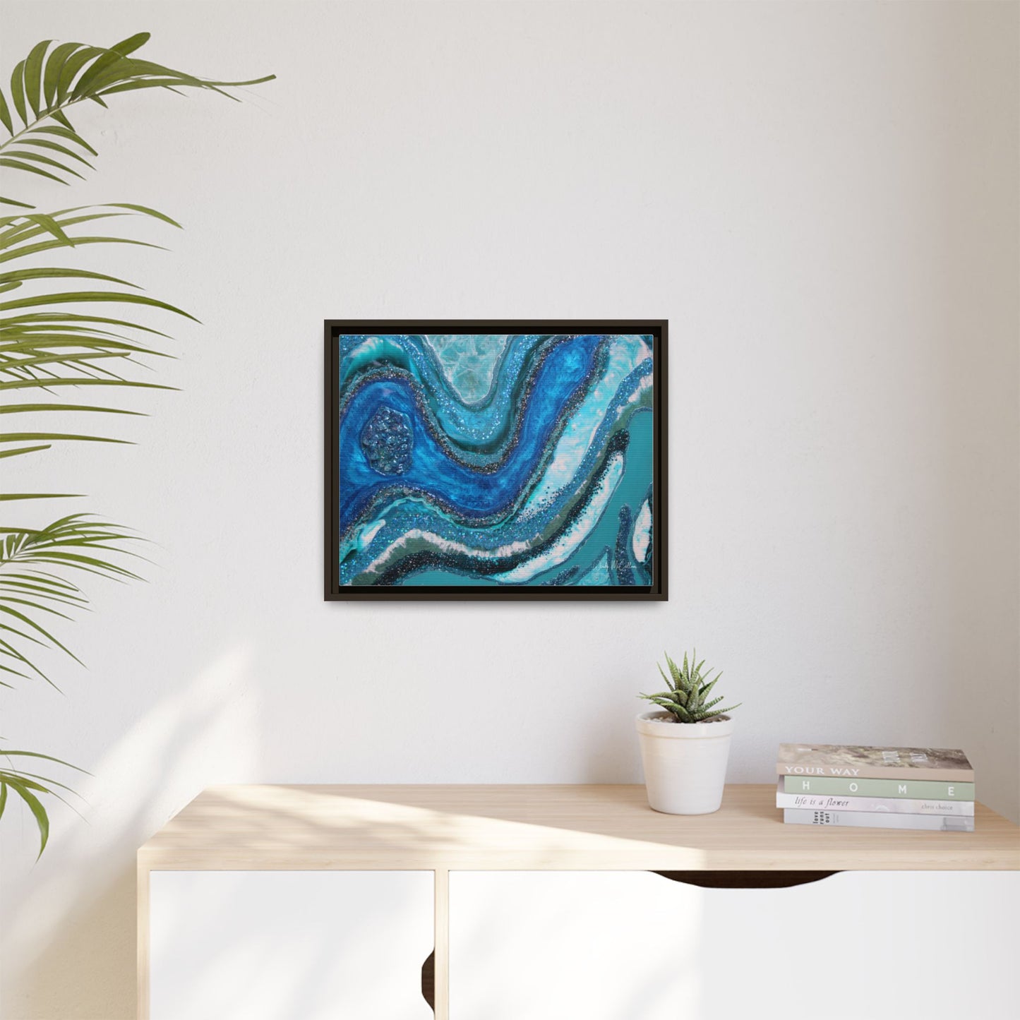 Elucidation Framed Print - Splendour